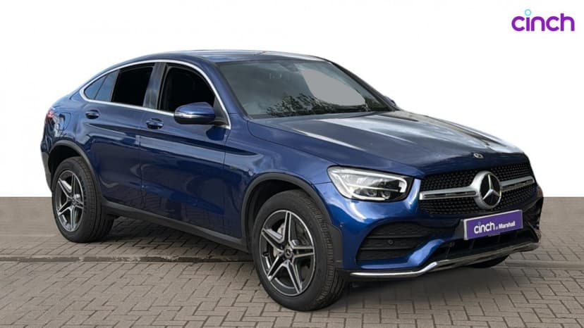 Mercedes-Benz GLC Coupe