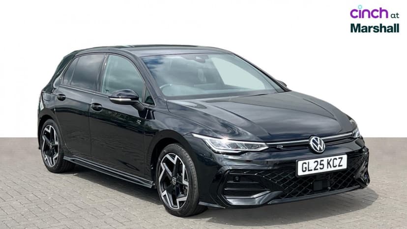 2025 VOLKSWAGEN GOLF 1.5 ETSI 150 R LINE 5DR DSG VEHICLE YEAR, 2025 MILEAGE, 13,865... photo
