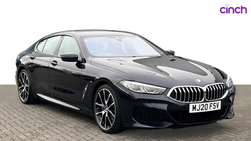 BMW 8 Series Gran Coupe