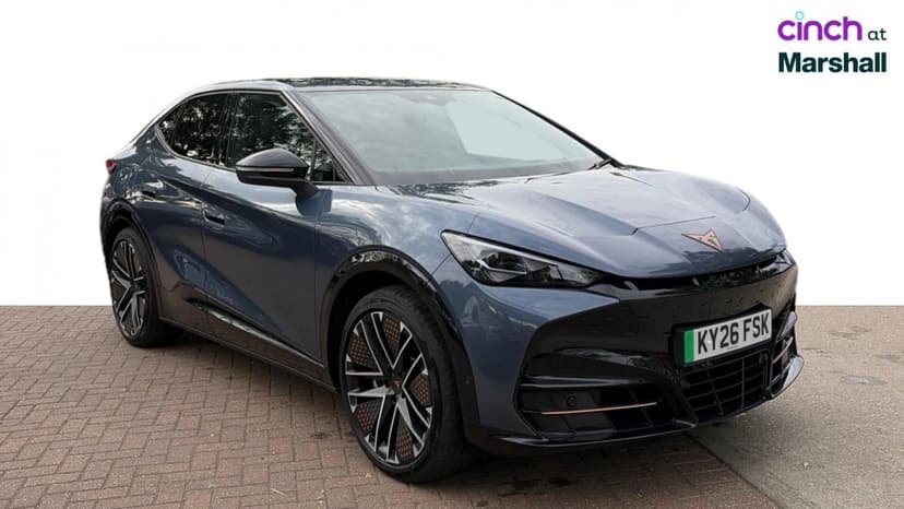 CUPRA Tavascan