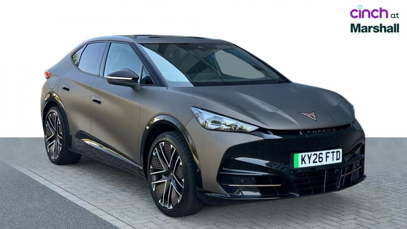 CUPRA Tavascan