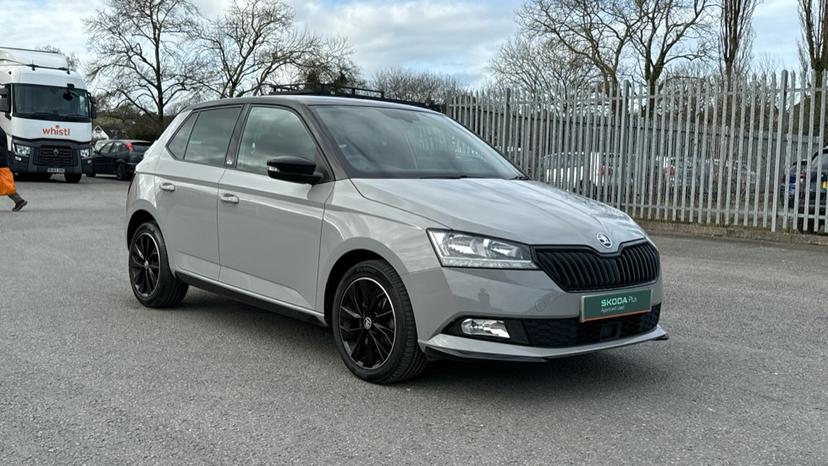 2021 SKODA FABIA 1.0 TSI 110 MONTE CARLO 5DR VEHICLE YEAR, 2021 MILEAGE, 23,406 MILES... photo