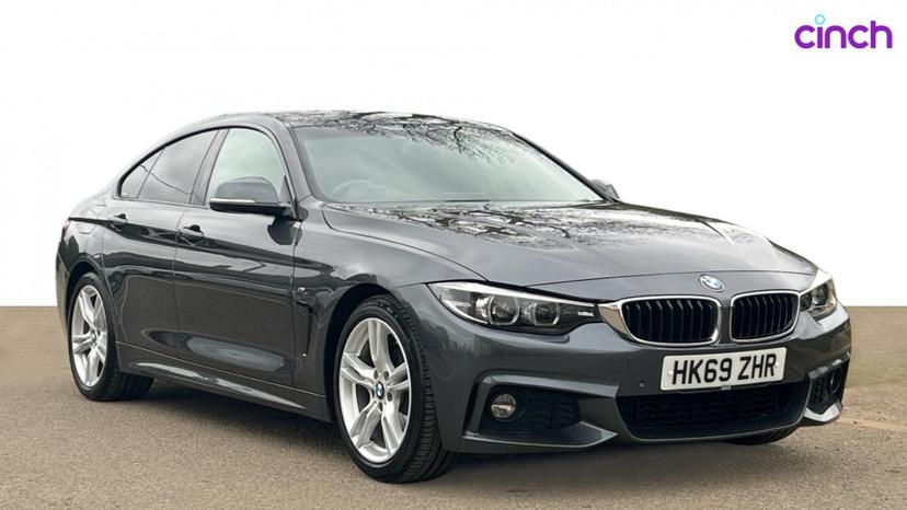 BMW 4 Series Gran Coupe