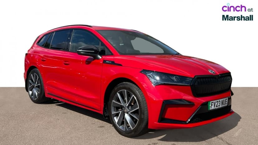 SKODA ENYAQ iV