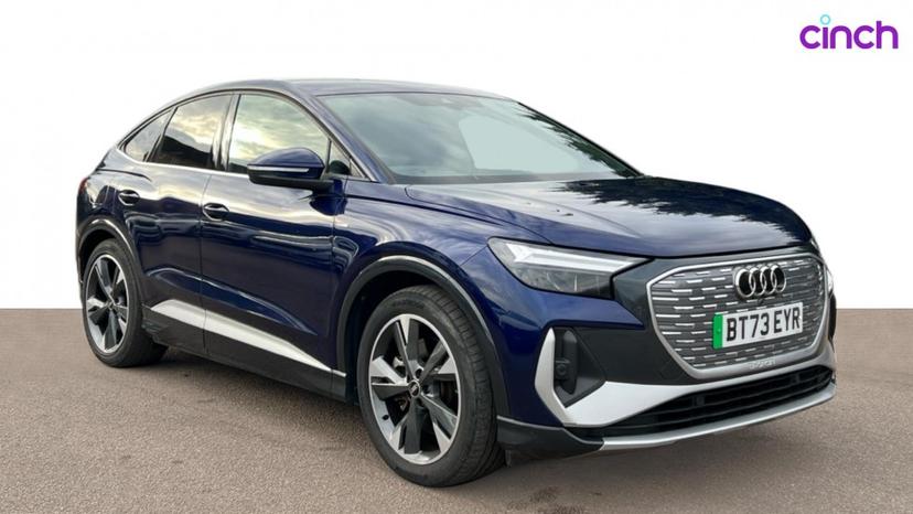 Audi Q4 e-tron Sportback