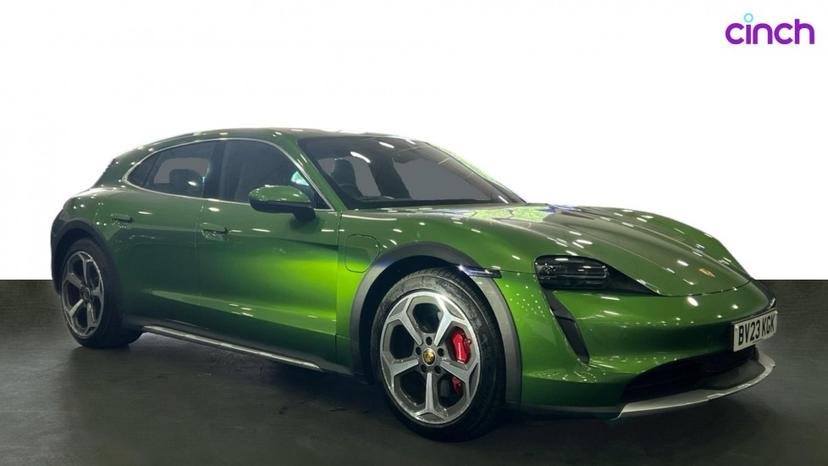 Porsche Taycan Cross Turismo