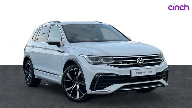 Used Volkswagen Tiguan R-Line for sale - cinch