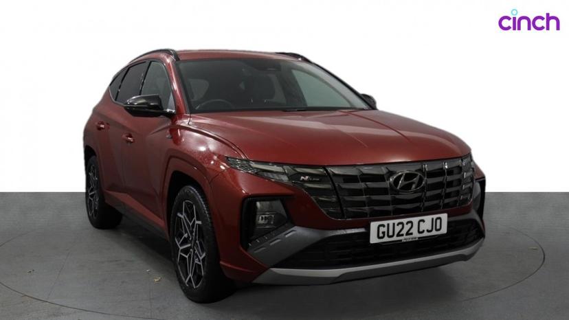 Used Hyundai Tucson automatic cars for sale or on finance - cinch