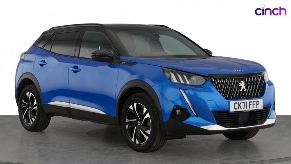 Used Peugeot 2008 cars for sale or on finance cinch