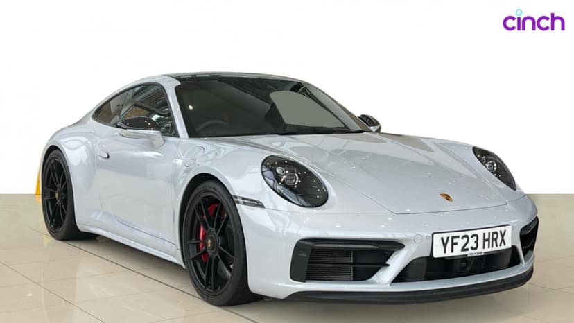 Porsche 911 [992] Carrera 4