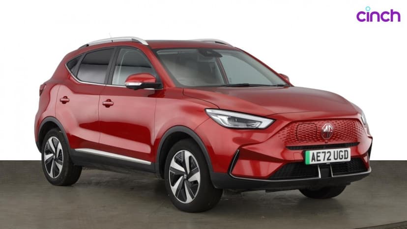 MG ZS Ev