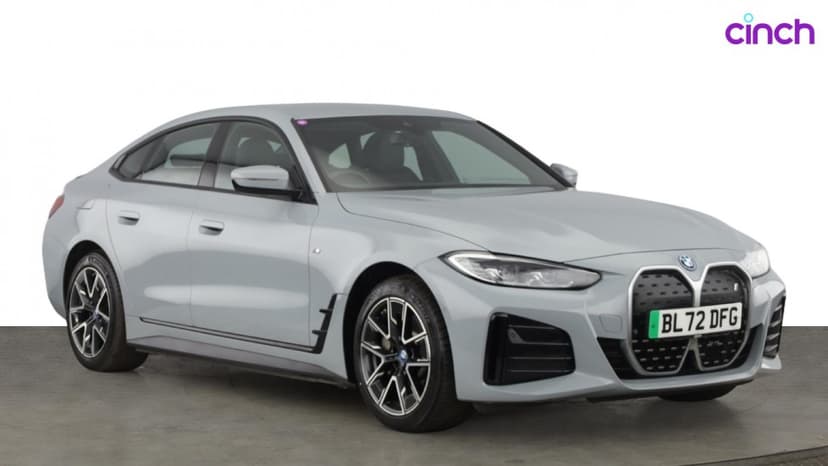 BMW i4 Gran Coupe