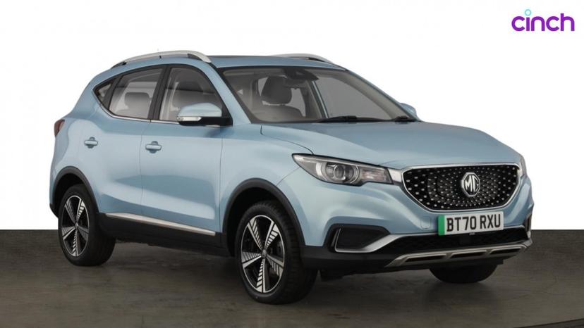 MG ZS Ev
