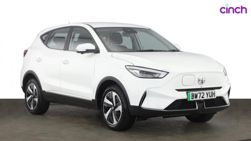 MG ZS Ev