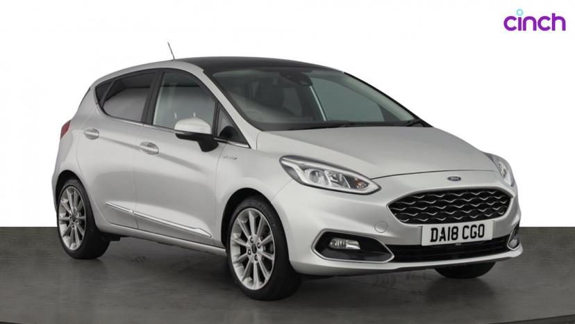 Ford Fiesta Vignale