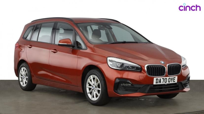 BMW 2 Series Gran Tourer