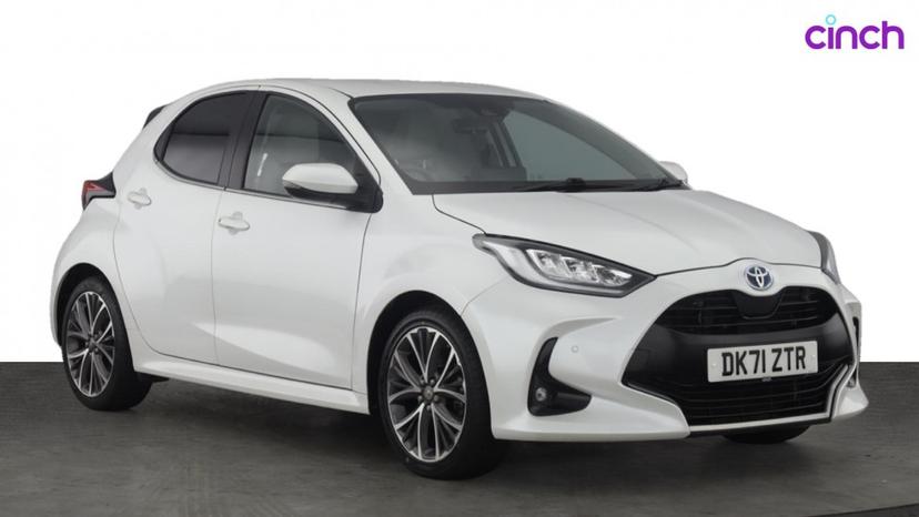Used Toyota Yaris cars for sale or on finance - cinch