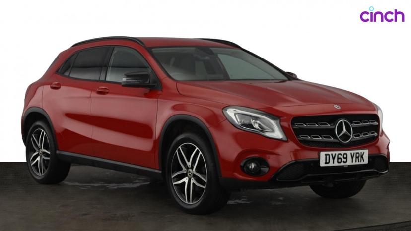 Mercedes-Benz GLA