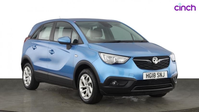 Vauxhall Crossland X