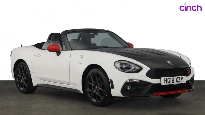 Abarth 124 Spider