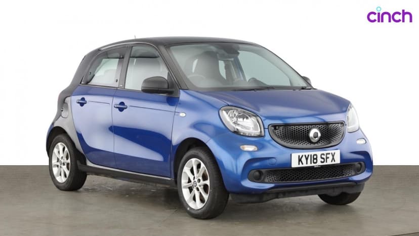 smart forfour