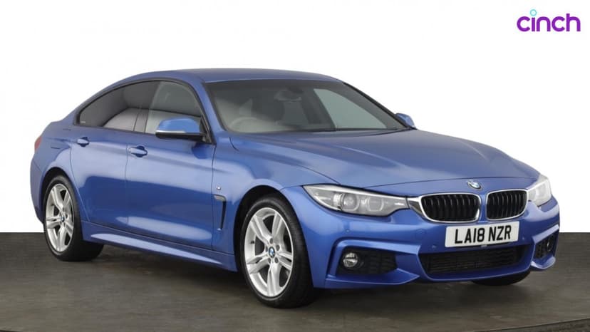 BMW 4 Series Gran Coupe