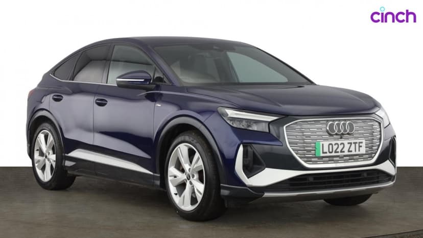 Audi Q4 e-tron Sportback