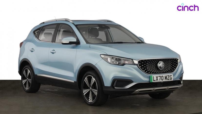 MG ZS Ev