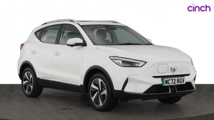 MG ZS Ev