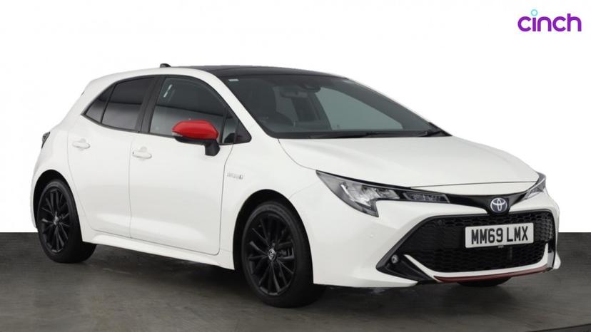 Used Toyota Corolla automatic cars for sale or on finance - cinch