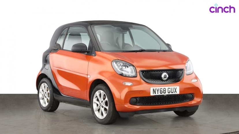 smart fortwo coupe