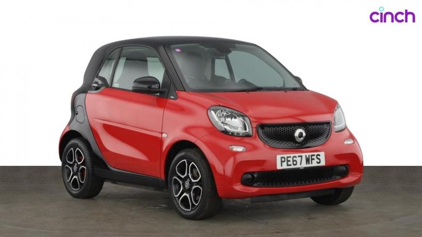 smart fortwo coupe