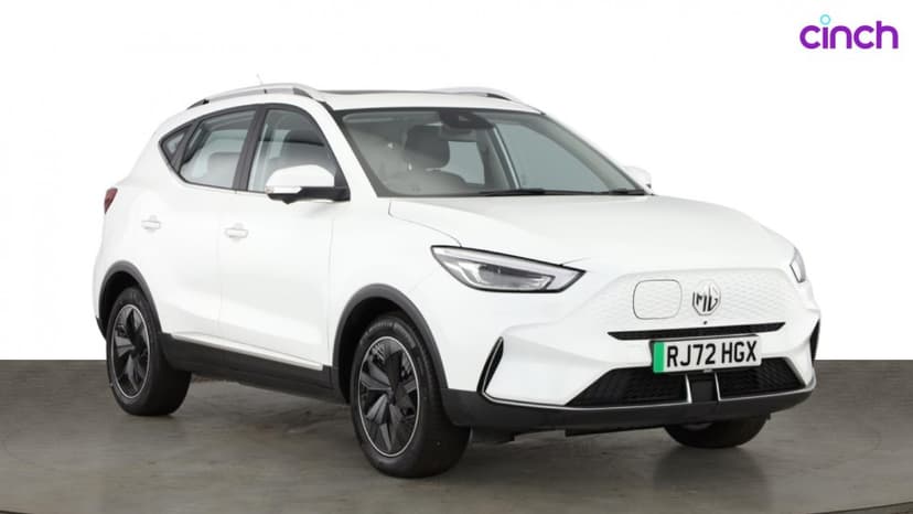 MG ZS Ev