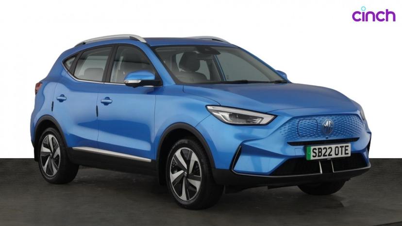 MG ZS Ev