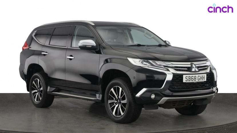 Mitsubishi Shogun Sport
