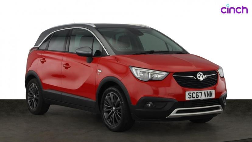 Vauxhall Crossland X