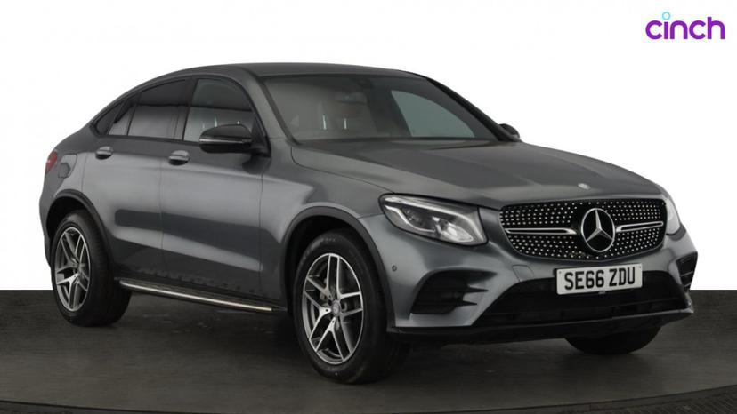 Mercedes-Benz GLC Coupe