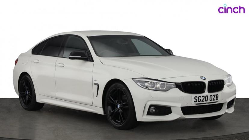 BMW 4 Series Gran Coupe