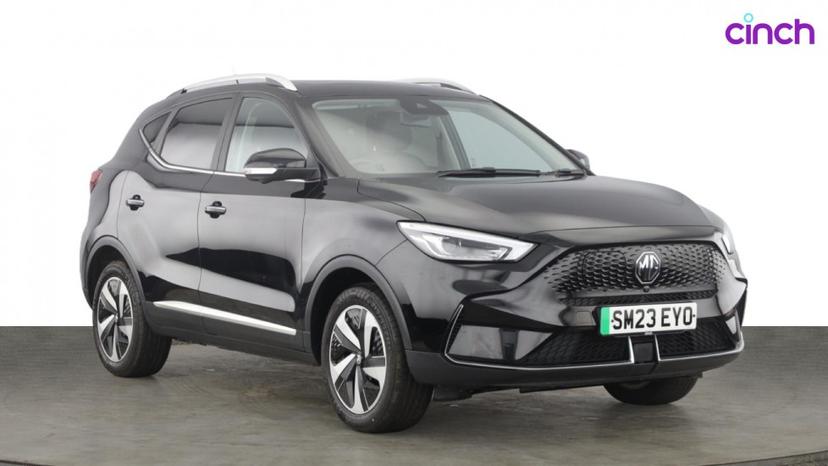 MG ZS Ev