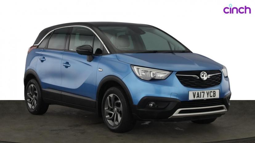 Vauxhall Crossland X