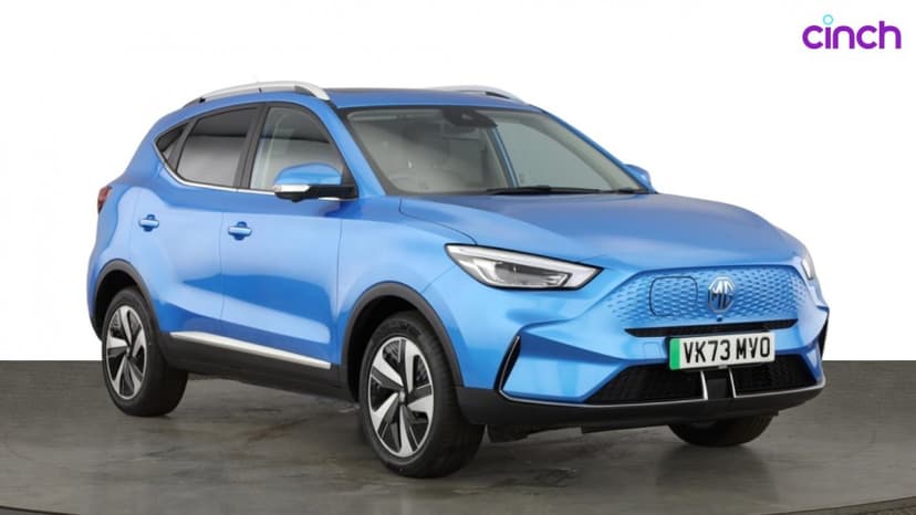 MG ZS Ev