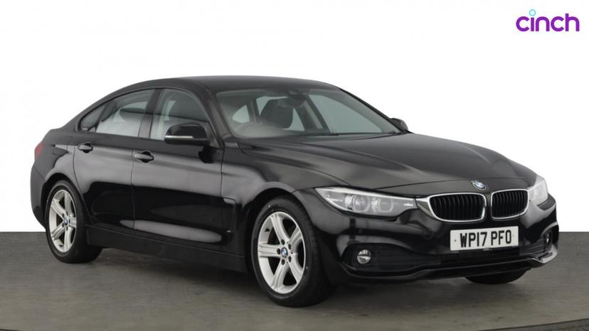 BMW 4 Series Gran Coupe