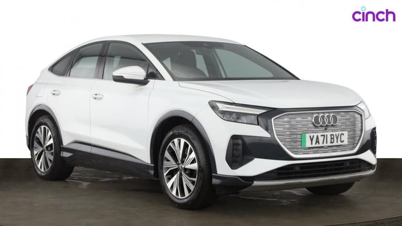 Audi Q4 e-tron Sportback