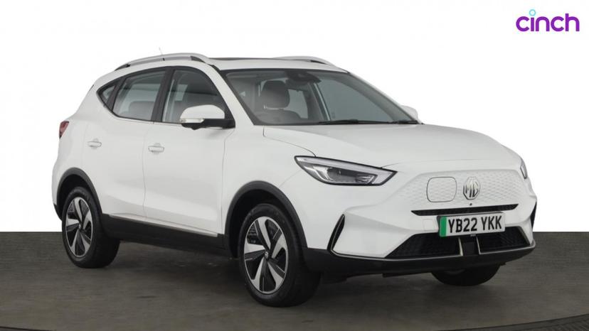 MG ZS Ev