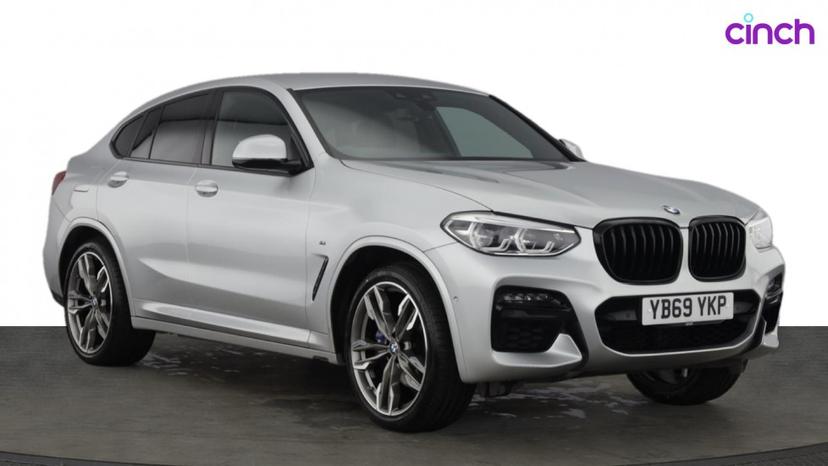 Used BMW X4 cars for sale or on finance - cinch