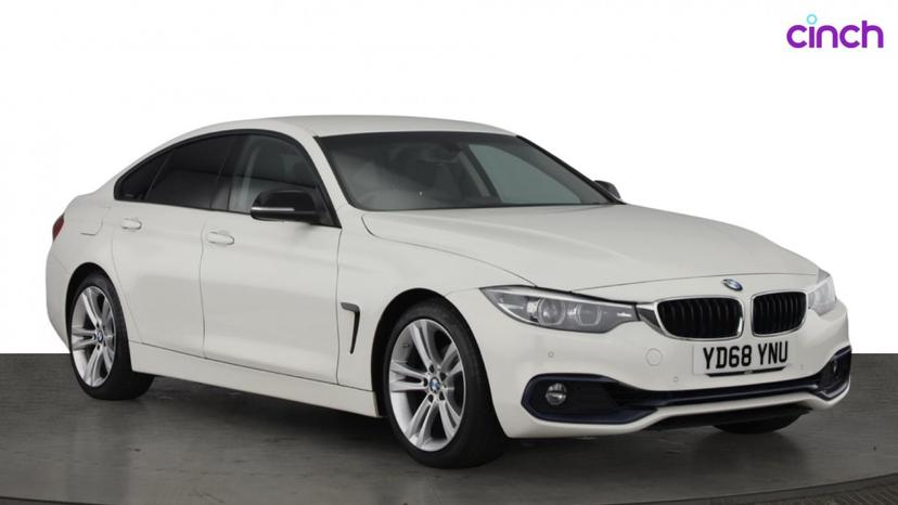 BMW 4 Series Gran Coupe