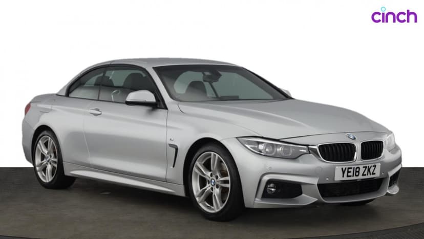 Used BMW 4 Series cars for sale or on finance - cinch