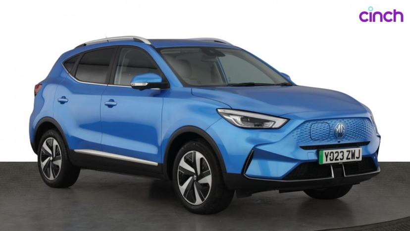 MG ZS Ev