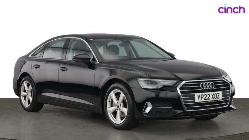 2022 AUDI A6 40 TFSI SPORT 4DR S TRONIC TECH PACK VEHICLE YEAR, 2022 MILEAGE,... photo