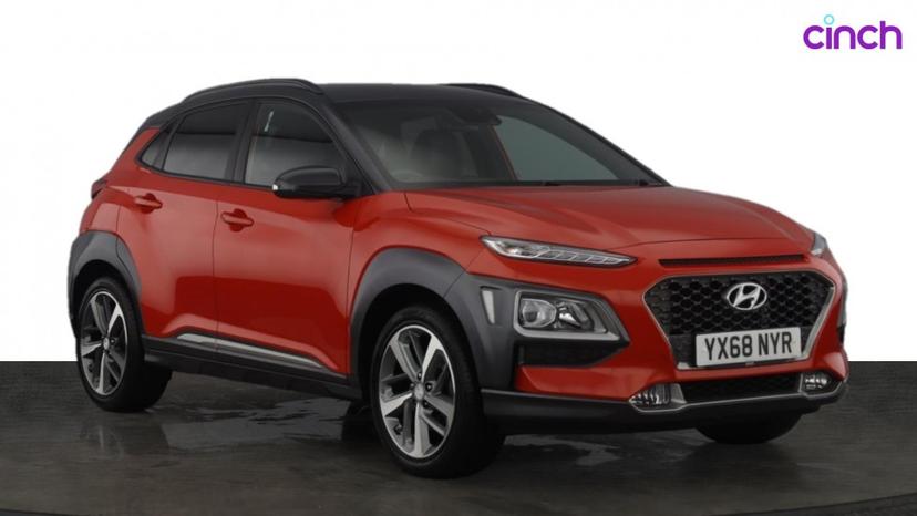 Used Hyundai Kona cars for sale or on finance – cinch - cinch
